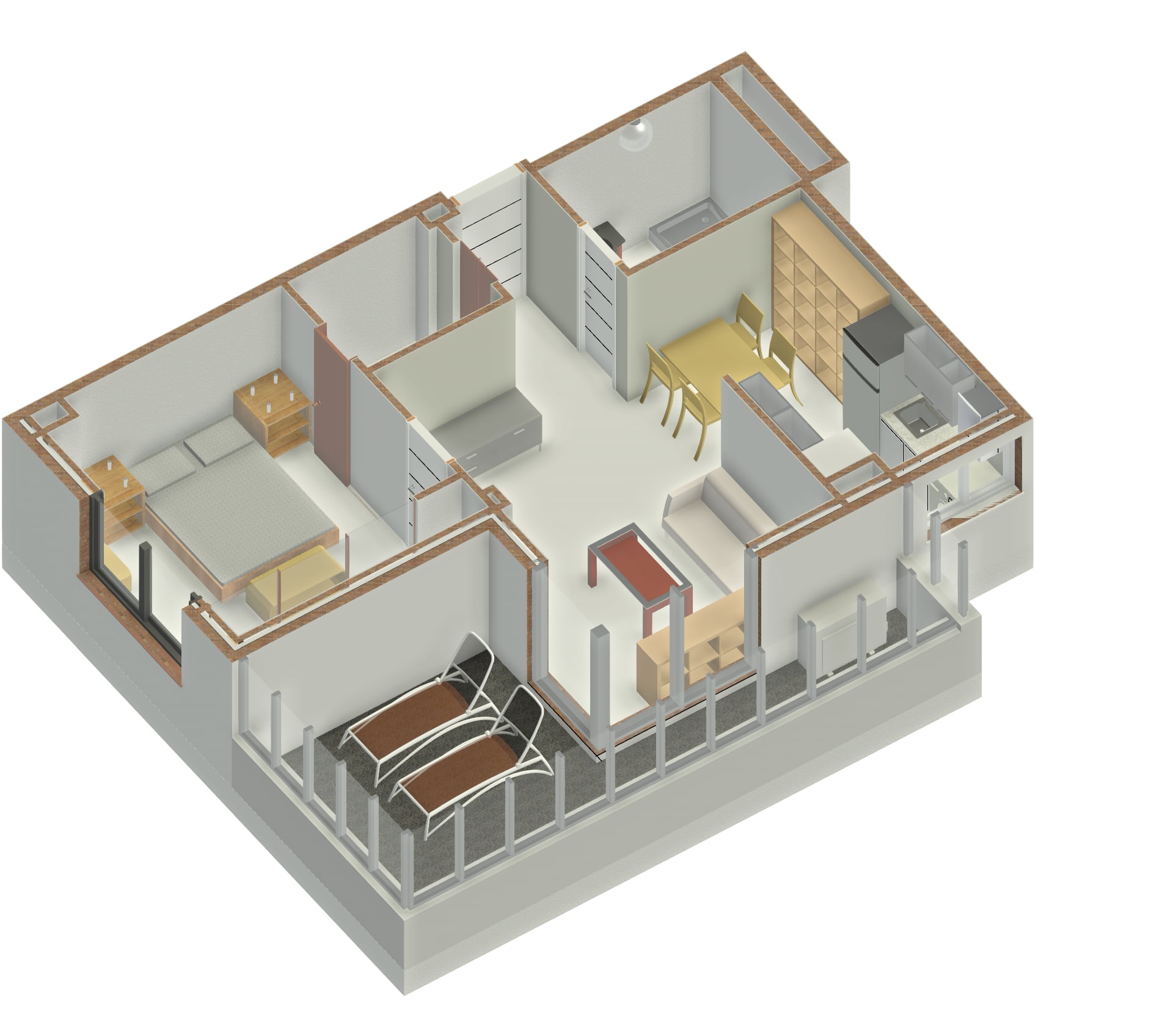 Vivienda calle Asur