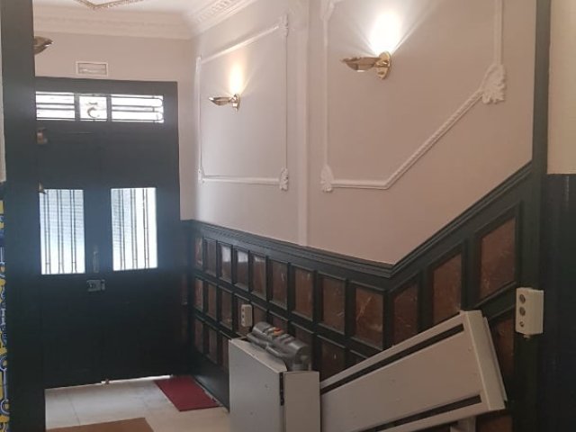 Ascensor corrala