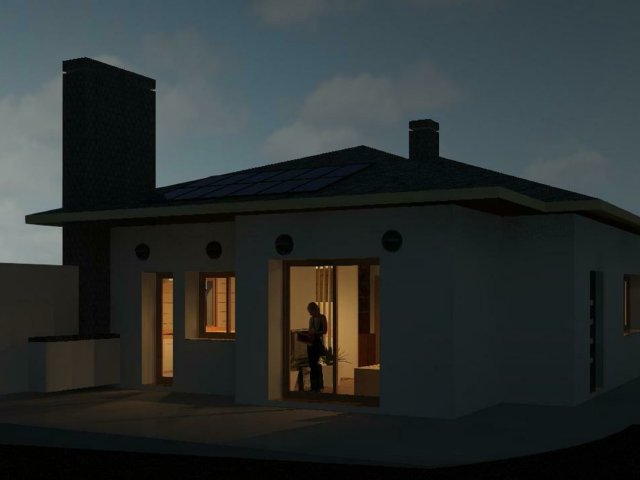Proyecto vivienda unifamiliar