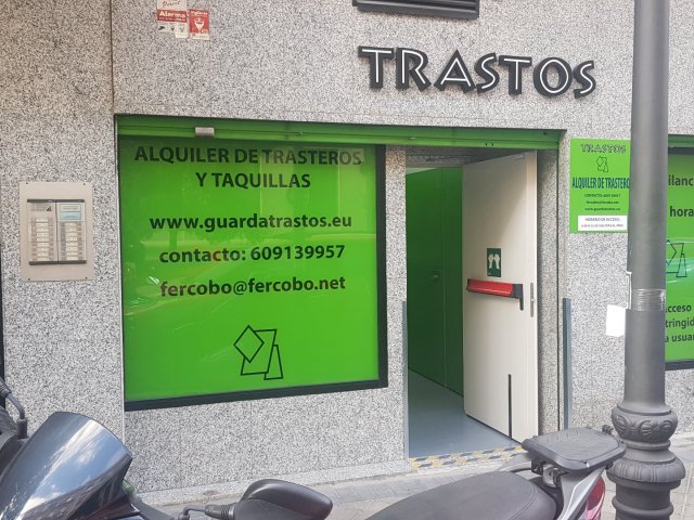 Mini trasteros