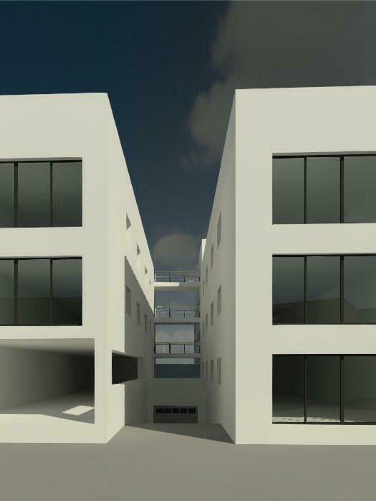 Proyecto bloque de viviendas